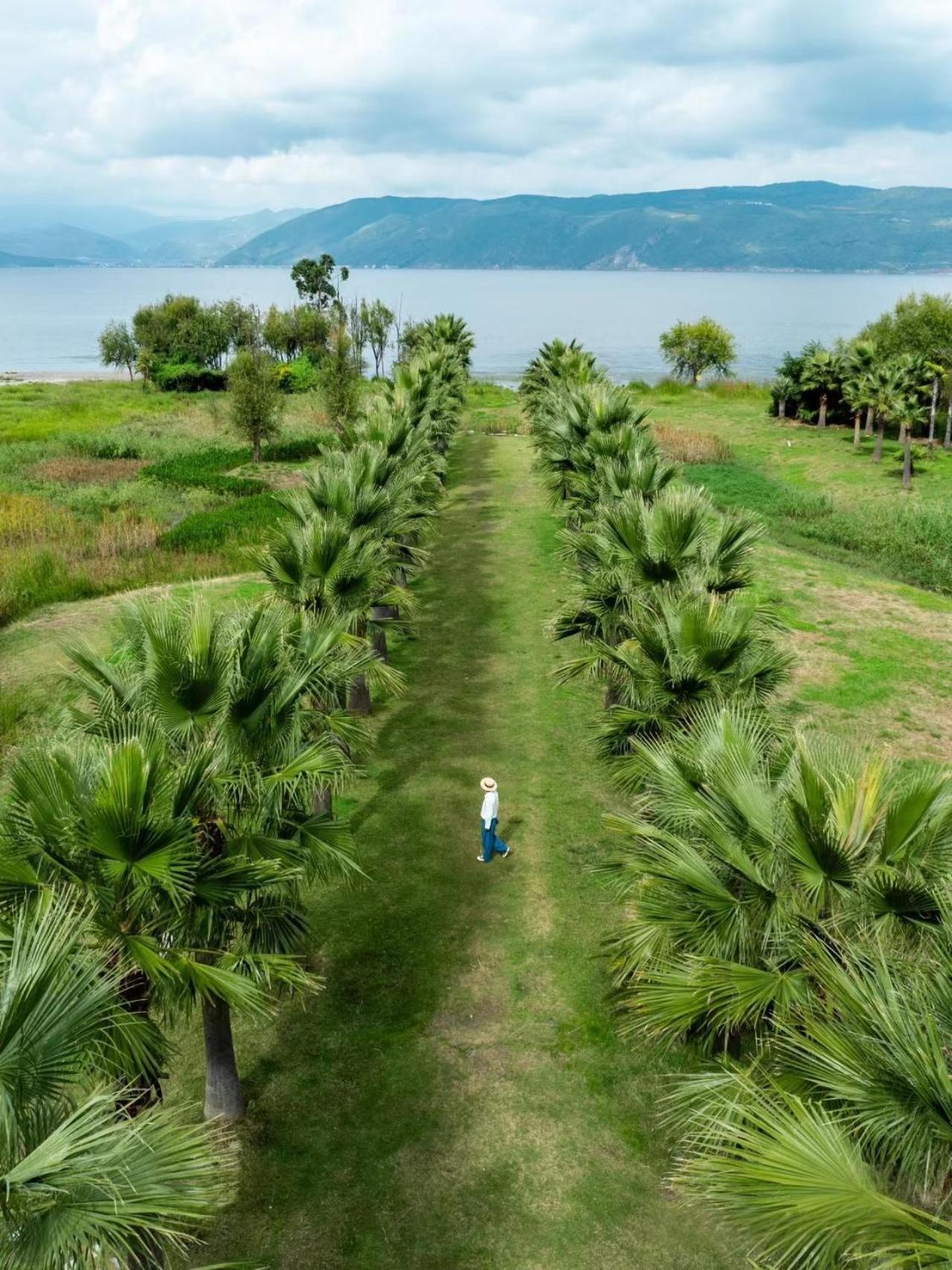 Dali Nest Secret Garden Lake View Inn Εξωτερικό φωτογραφία