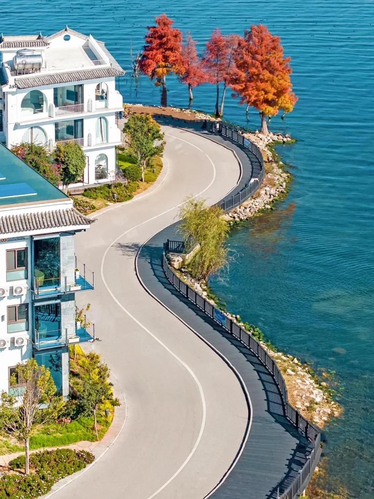 Dali Nest Secret Garden Lake View Inn Εξωτερικό φωτογραφία
