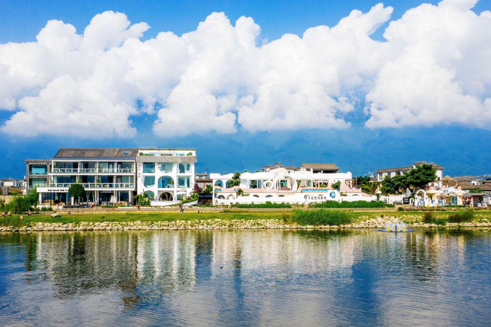 Dali Nest Secret Garden Lake View Inn Εξωτερικό φωτογραφία