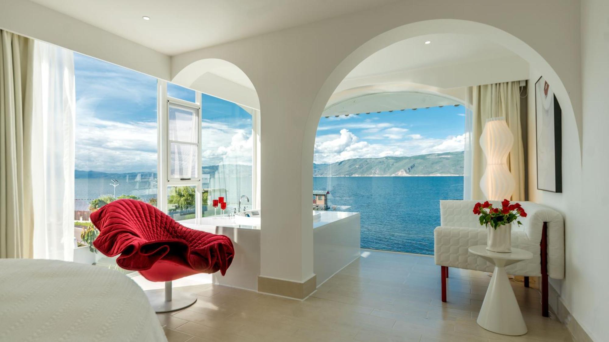 Dali Nest Secret Garden Lake View Inn Εξωτερικό φωτογραφία