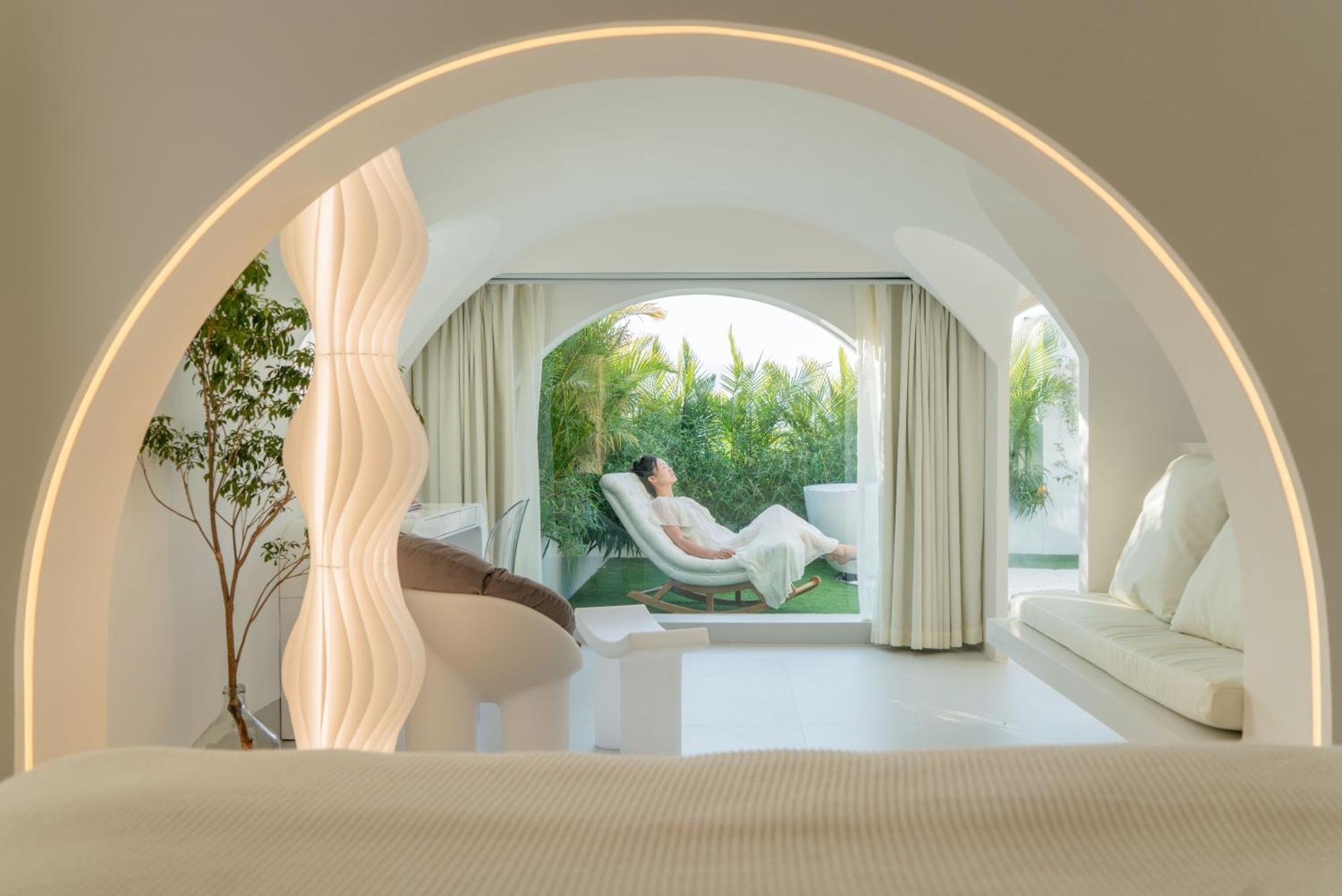 Dali Nest Secret Garden Lake View Inn Εξωτερικό φωτογραφία