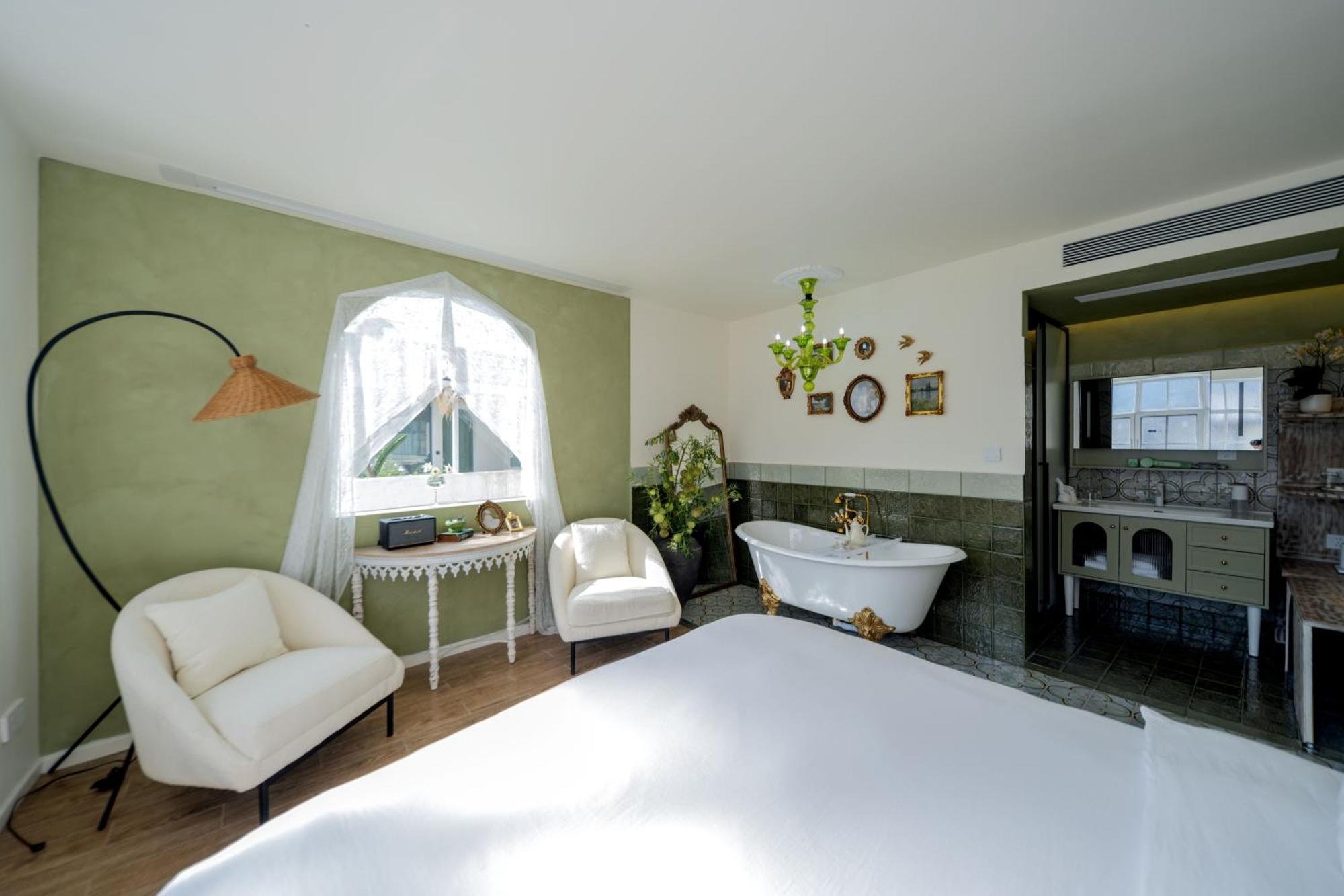 Dali Nest Secret Garden Lake View Inn Εξωτερικό φωτογραφία
