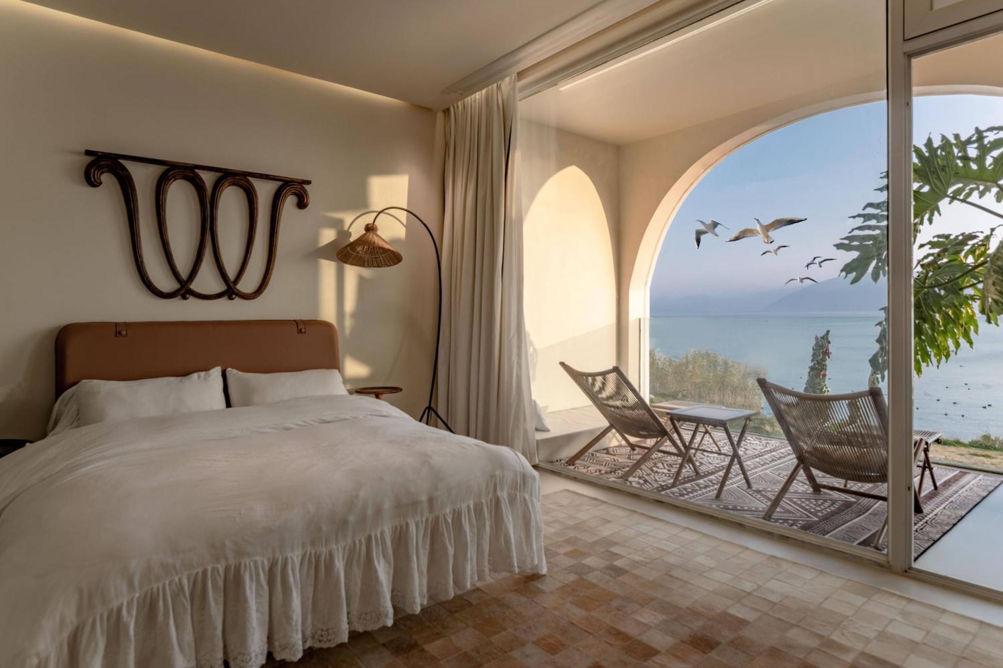 Dali Nest Secret Garden Lake View Inn Εξωτερικό φωτογραφία