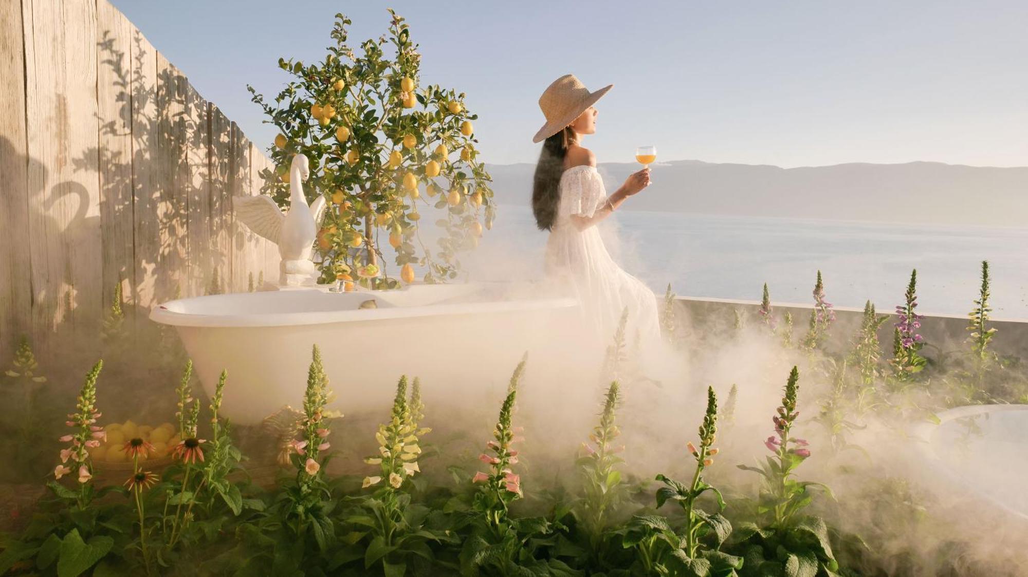 Dali Nest Secret Garden Lake View Inn Εξωτερικό φωτογραφία