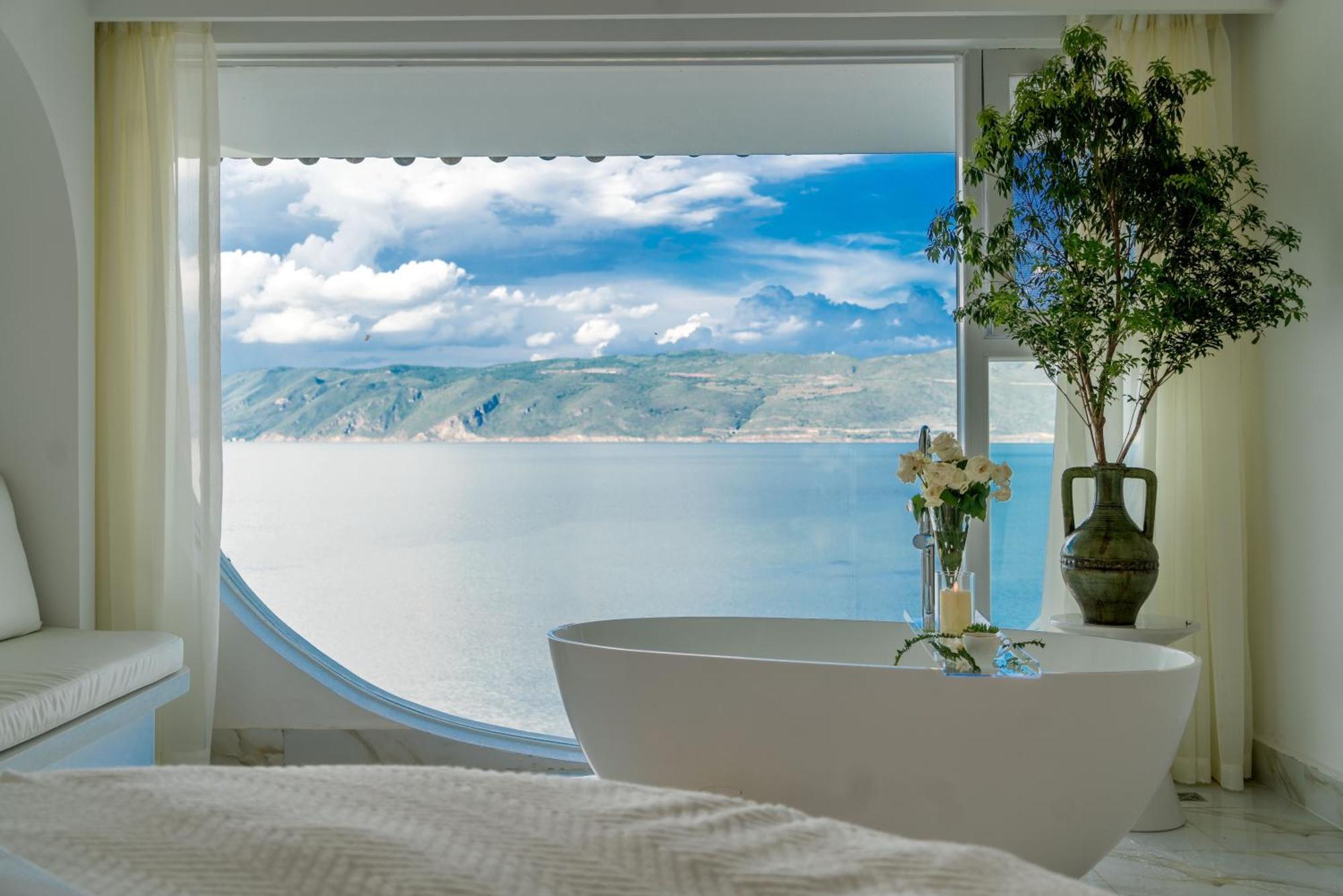 Dali Nest Secret Garden Lake View Inn Εξωτερικό φωτογραφία