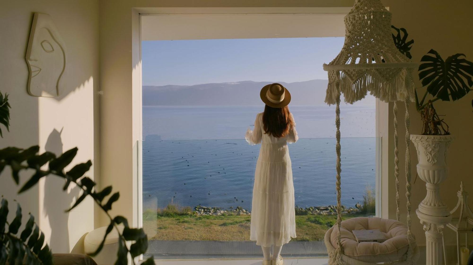 Dali Nest Secret Garden Lake View Inn Εξωτερικό φωτογραφία